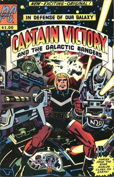 Cover for Captain Victory and the Galactic Rangers (Pacific Comics, 1981 series) #1
