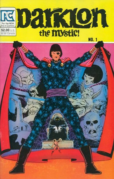 Cover for Darklon the Mystic (Pacific Comics, 1983 series) #1