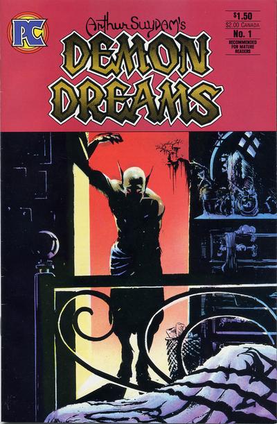 Cover for Demon Dreams (Pacific Comics, 1984 series) #1