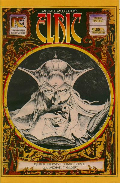 Cover for Elric (Pacific Comics, 1983 series) #1