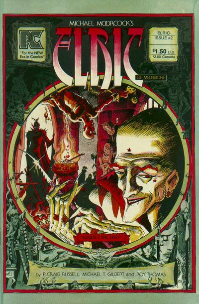 Cover for Elric (Pacific Comics, 1983 series) #2