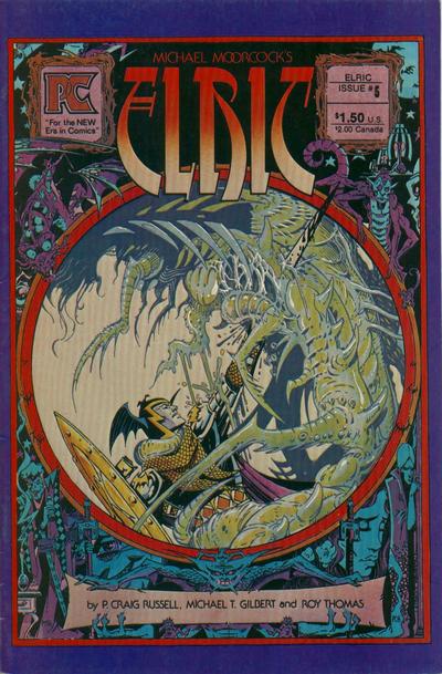 Cover for Elric (Pacific Comics, 1983 series) #5