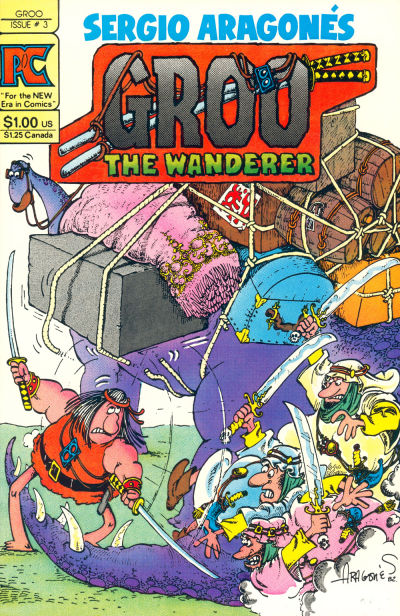 Cover for Groo the Wanderer (Pacific Comics, 1982 series) #3
