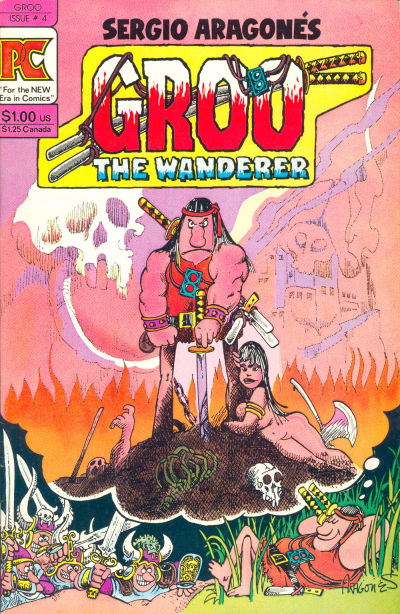Cover for Groo the Wanderer (Pacific Comics, 1982 series) #4