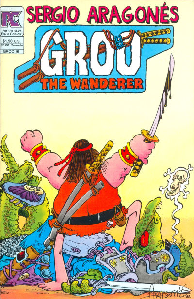 Cover for Groo the Wanderer (Pacific Comics, 1982 series) #6