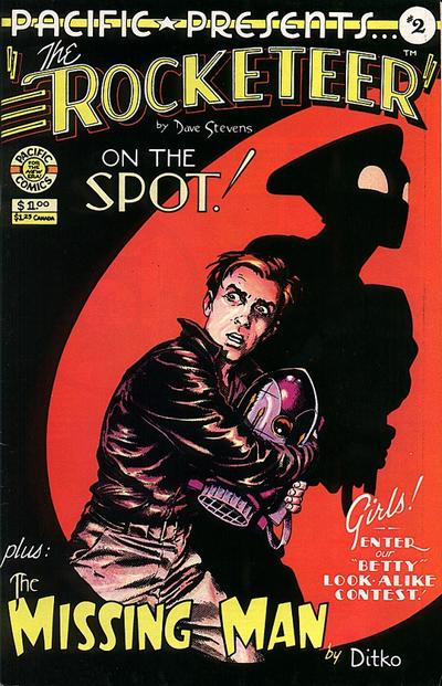 Cover for Pacific Presents (Pacific Comics, 1982 series) #2