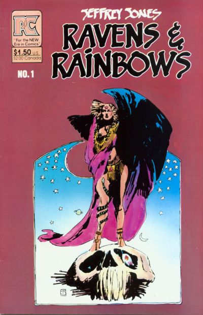 Cover for Ravens and Rainbows (Pacific Comics, 1983 series) #1