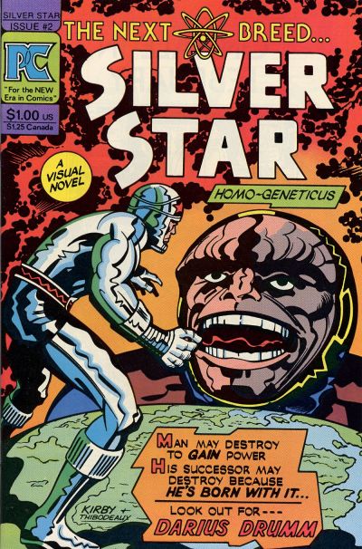Cover for Silver Star (Pacific Comics, 1983 series) #2