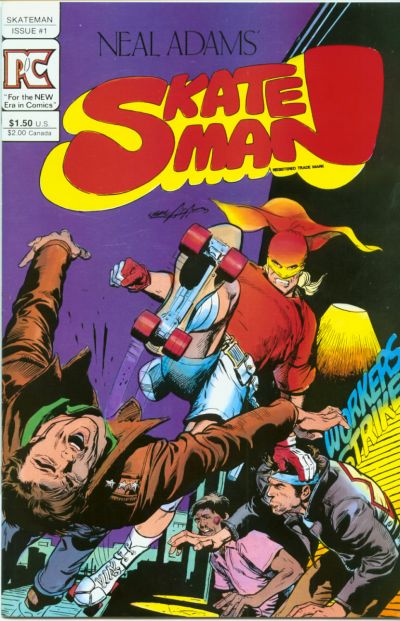 Cover for Skateman (Pacific Comics, 1983 series) #1
