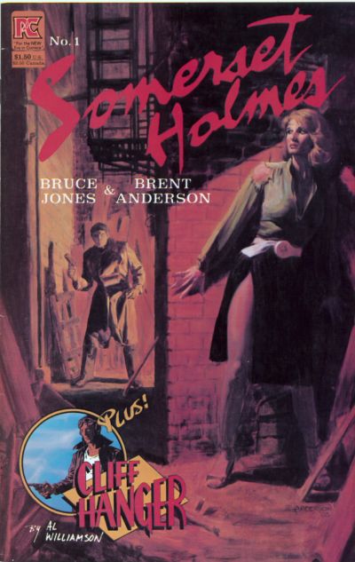 Cover for Somerset Holmes (Pacific Comics, 1983 series) #1