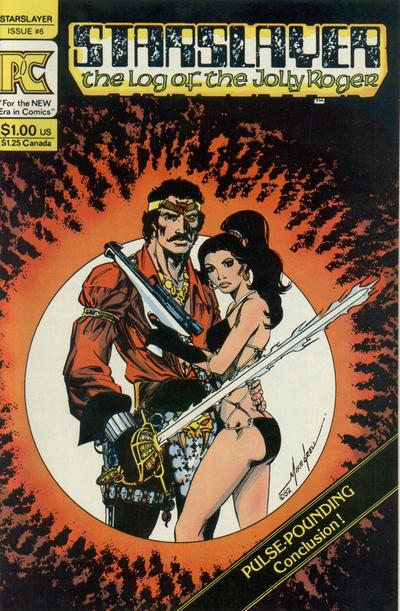 Cover for Starslayer (Pacific Comics, 1982 series) #6