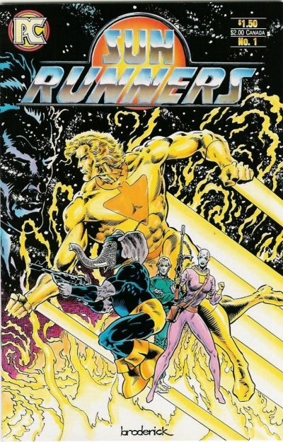 Cover for Sun Runners (Pacific Comics, 1984 series) #1
