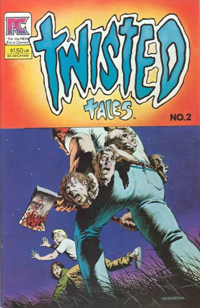 Cover for Twisted Tales (Pacific Comics, 1982 series) #2