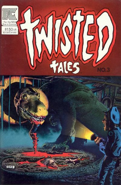 Cover for Twisted Tales (Pacific Comics, 1982 series) #3