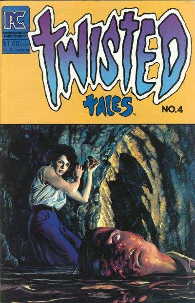 Cover for Twisted Tales (Pacific Comics, 1982 series) #4