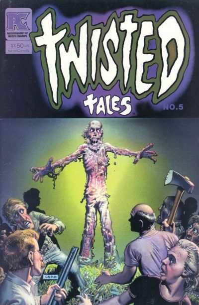 Cover for Twisted Tales (Pacific Comics, 1982 series) #5