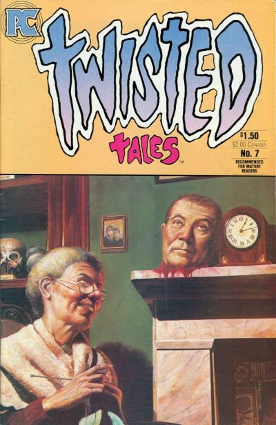 Cover for Twisted Tales (Pacific Comics, 1982 series) #7