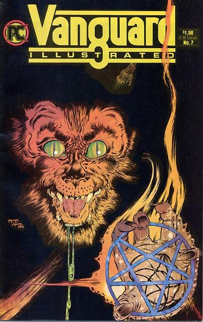 Cover for Vanguard Illustrated (Pacific Comics, 1983 series) #7