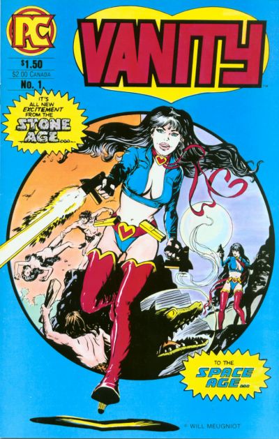 Cover for Vanity (Pacific Comics, 1984 series) #1