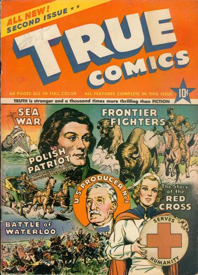 Cover for True Comics (Parents' Magazine Press, 1941 series) #2