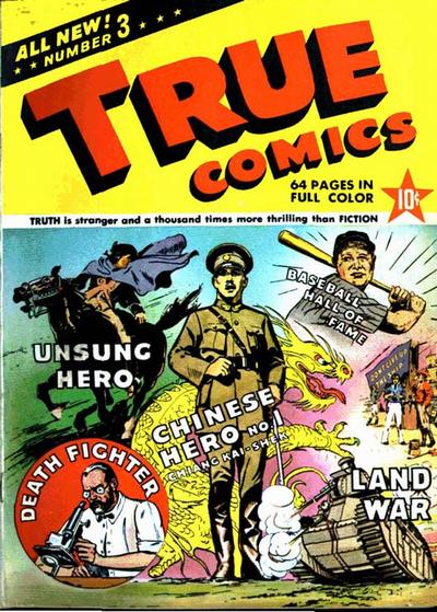 Cover for True Comics (Parents' Magazine Press, 1941 series) #3