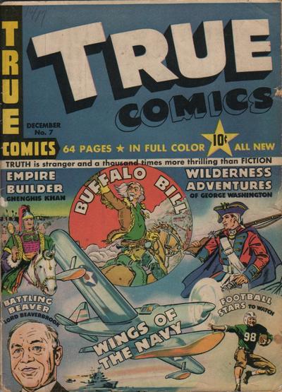 Cover for True Comics (Parents' Magazine Press, 1941 series) #7