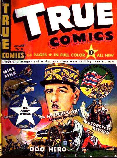 Cover for True Comics (Parents' Magazine Press, 1941 series) #8