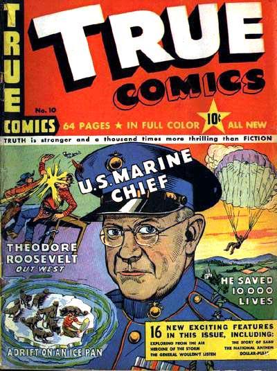 Cover for True Comics (Parents' Magazine Press, 1941 series) #10
