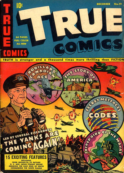Cover for True Comics (Parents' Magazine Press, 1941 series) #19