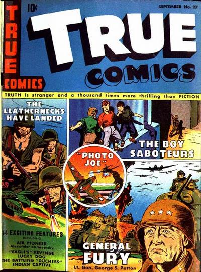 Cover for True Comics (Parents' Magazine Press, 1941 series) #27