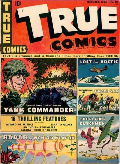 Cover for True Comics (Parents' Magazine Press, 1941 series) #28