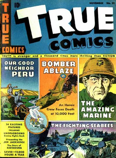 Cover for True Comics (Parents' Magazine Press, 1941 series) #29