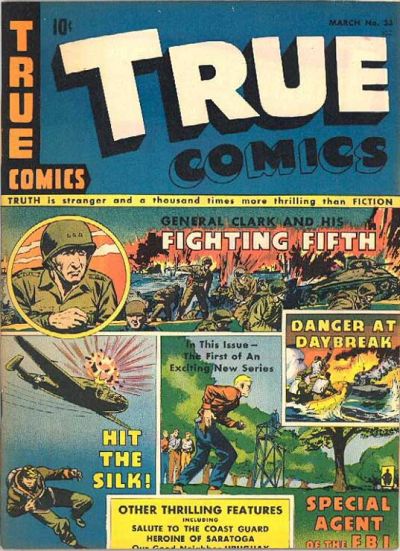 Cover for True Comics (Parents' Magazine Press, 1941 series) #33