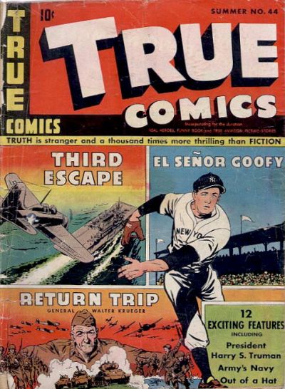 Cover for True Comics (Parents' Magazine Press, 1941 series) #44