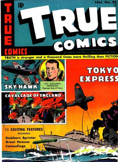 Cover for True Comics (Parents' Magazine Press, 1941 series) #45