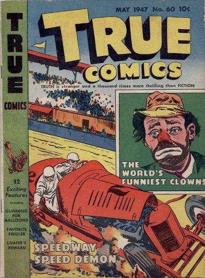Cover for True Comics (Parents' Magazine Press, 1941 series) #60