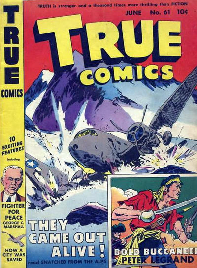 Cover for True Comics (Parents' Magazine Press, 1941 series) #61