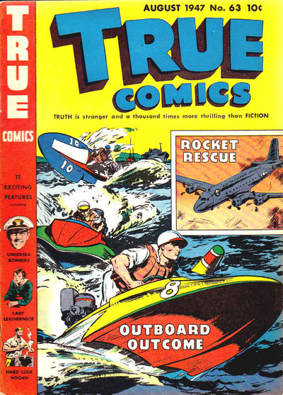 Cover for True Comics (Parents' Magazine Press, 1941 series) #63