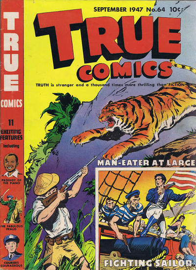 Cover for True Comics (Parents' Magazine Press, 1941 series) #64