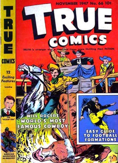 Cover for True Comics (Parents' Magazine Press, 1941 series) #66