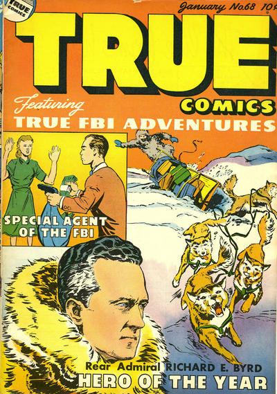 Cover for True Comics (Parents' Magazine Press, 1941 series) #68
