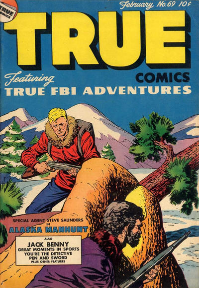 Cover for True Comics (Parents' Magazine Press, 1941 series) #69