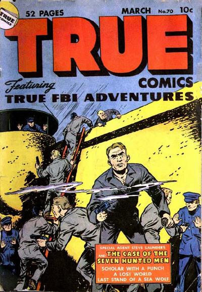 Cover for True Comics (Parents' Magazine Press, 1941 series) #70