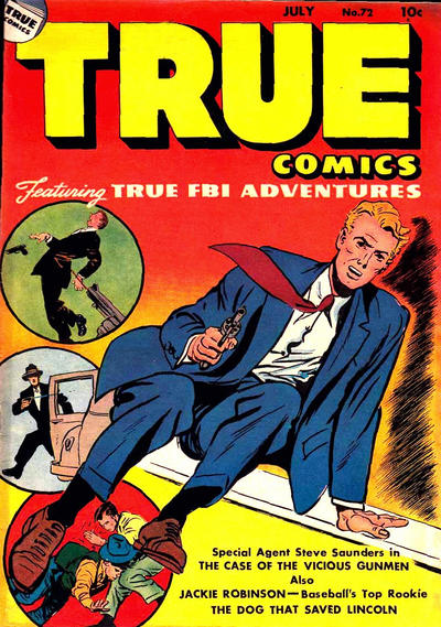 Cover for True Comics (Parents' Magazine Press, 1941 series) #72