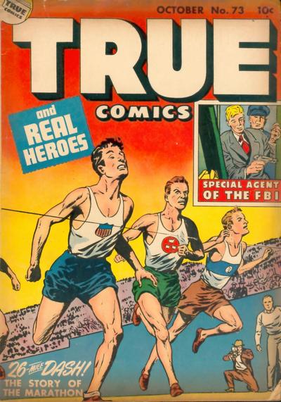 Cover for True Comics (Parents' Magazine Press, 1941 series) #73