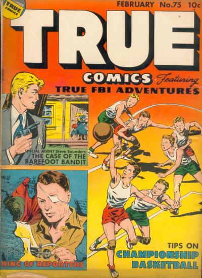 Cover for True Comics (Parents' Magazine Press, 1941 series) #75