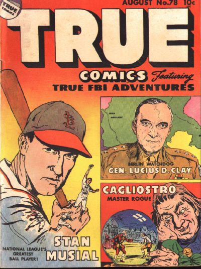 Cover for True Comics (Parents' Magazine Press, 1941 series) #78