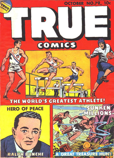 Cover for True Comics (Parents' Magazine Press, 1941 series) #79