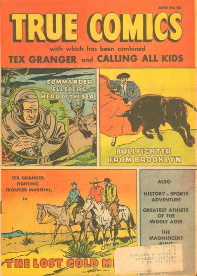 Cover for True Comics (Parents' Magazine Press, 1941 series) #83