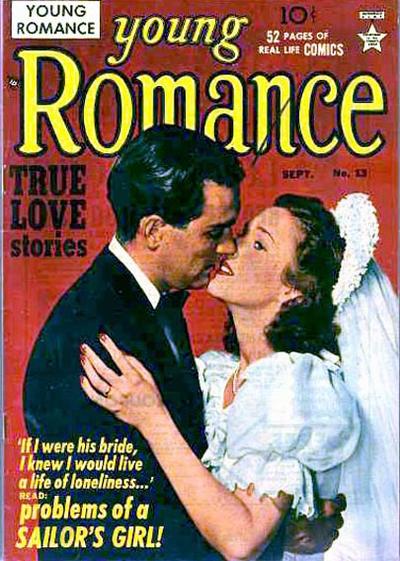 Cover for Young Romance (Prize, 1947 series) #v3#1 (13)